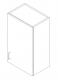 AWI 301 - Wall Cabinet - 1 Door