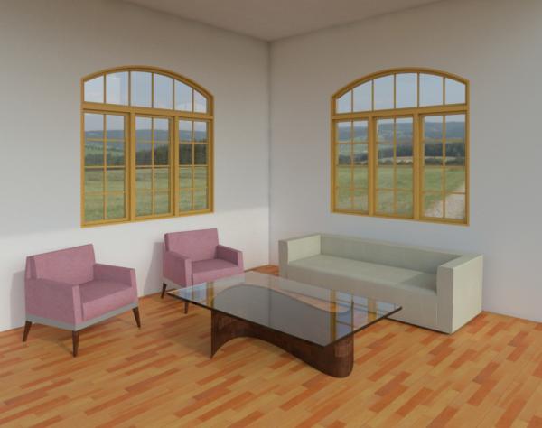 Modern Coffee Table