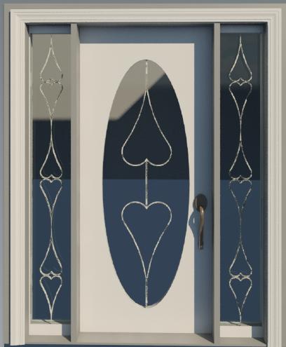 Front entry
