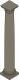 Doric Column w/ Attic Base - Parametric with classical proportions
