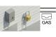 Gallus 2000 Gas Meter and Cover - NZ