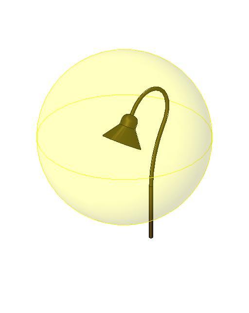 Garden Lamp 1