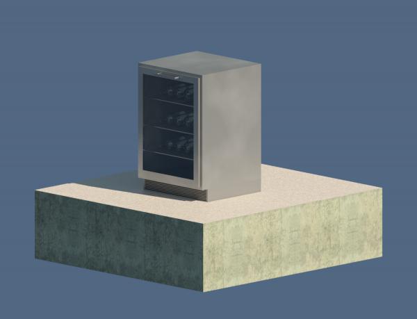 Wine Cooler (with bottles)