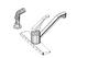 Kohler - K-15172 Coralais Kitchen Sink Faucet