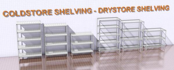 Shelving 3 Tier Coldstore