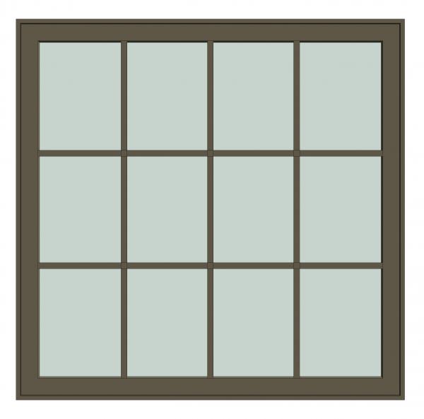 Detail Component - Marvin Clad Ultimate Fixed Casement Jamb