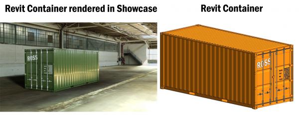 Container - Shipping - 6.0m- Detailed
