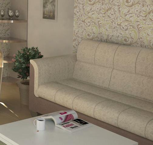Ashley Roxanne Sofa ( flip-flop)