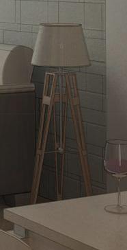 Surveyor floor lamp by JCPenney Home