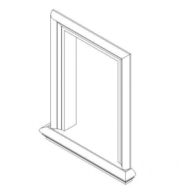 Classic Window Surround