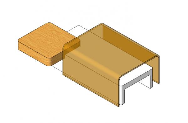 Multi-use Table by Tahwer.m