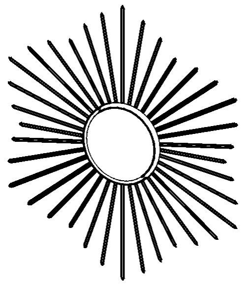 Starburst Mirror