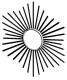Starburst Mirror