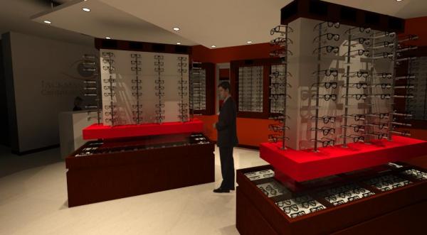VITRINA PARA LENTES