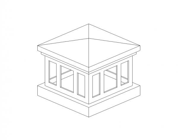 Chimney Shroud