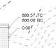 Grading Spot Elevation Symbol
