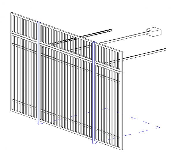 Up and Over Garage Door