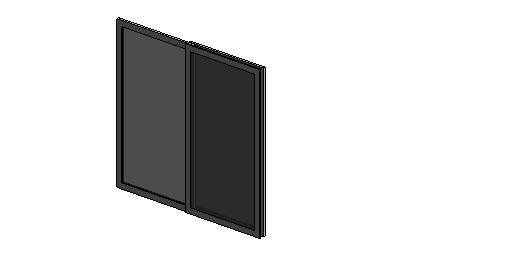 CURTAIN WALL SLIDING DOOR PANEL