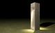 External Concrete Garden Light