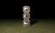 External Concrete Garden Light