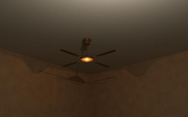 Ceiling Fan With Light