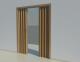 Puerta plegable doble hoja paramétrica. Revit 2015