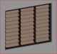 Ventana Celosia 3 CUERPOS