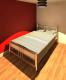 Double Bed - Rendered as a chrome effect but can change to your needs.