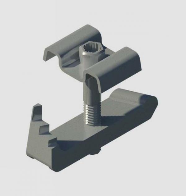 Grating Saddle Clamp