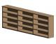 Bookshelf, Adjustable Shelves, Parametric