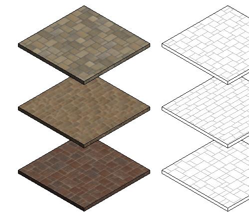 Pavers - Eco Dublin, Old World, Urbana Stone by Belgard