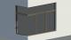 Ventana Esquinera Arte Render