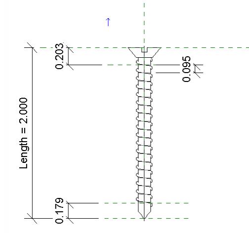 Screw - Dynamic Length