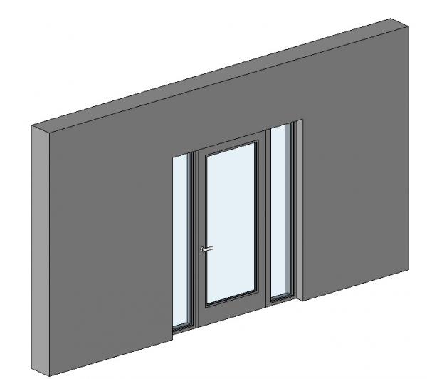 Internal Single Door & Sidelights