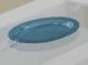 Plate - Cobalt Blue