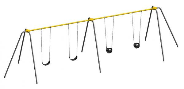 Playground Swing Set
