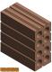 Bloco cerâmico 8 furos - Ceramic block 8 holes