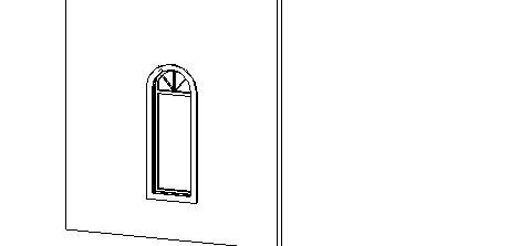 arched window