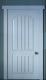 2 panel eyebrow door 36"x80"