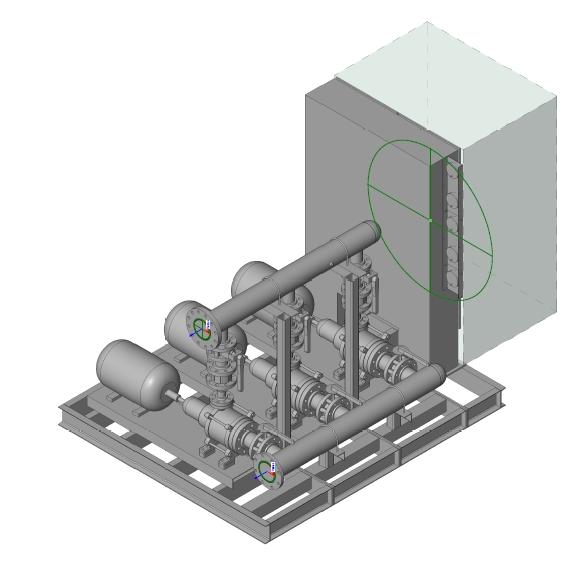 Triplex Packaged Booster Pump