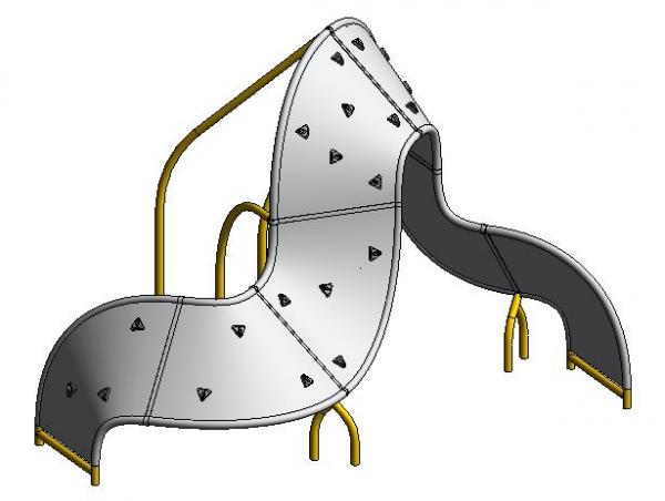 Mobius Climber Play Structure