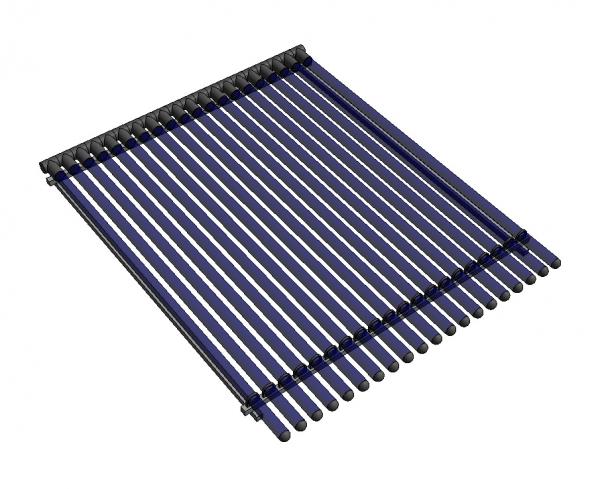 Solar Evacuated Tubes