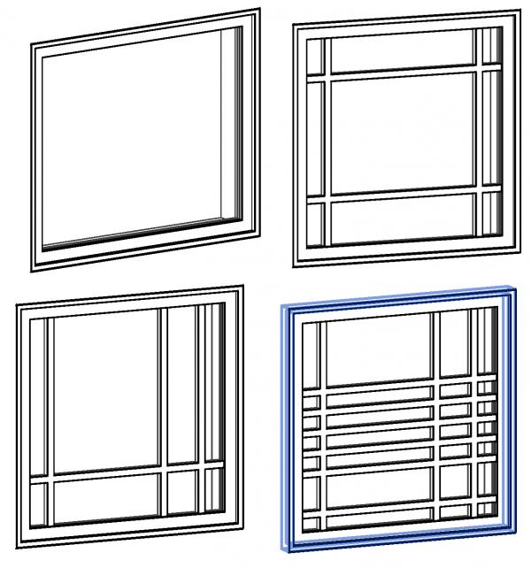 Multi Mullion Window