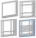 Multi Mullion Window