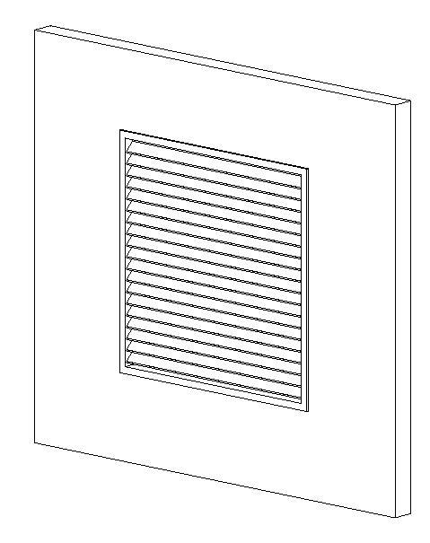 Parametric Louver