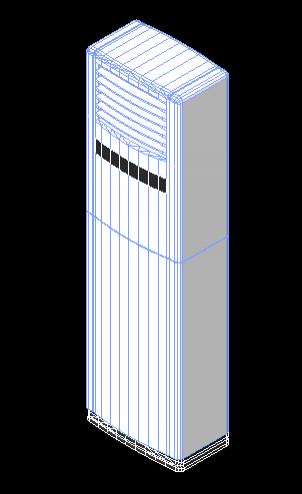 Ac unit - indoor vertical / Standing