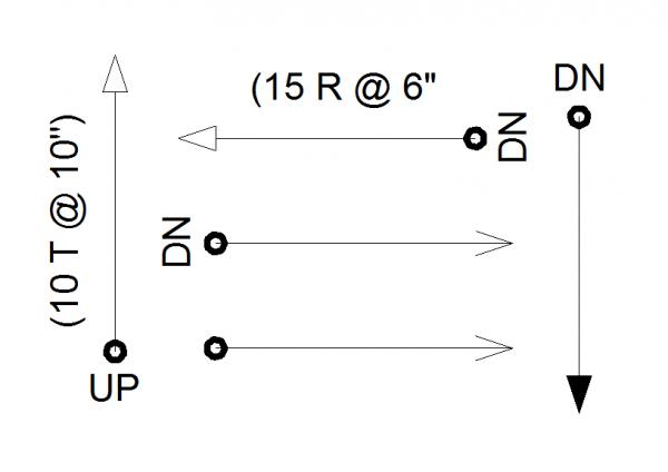 Stair Arrow