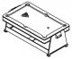 7ft 3-in1 Pool Table