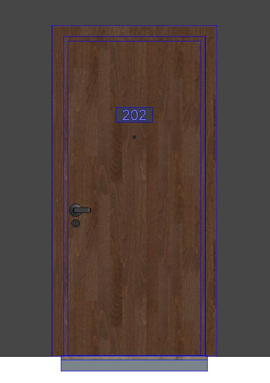 Apartment Front Door