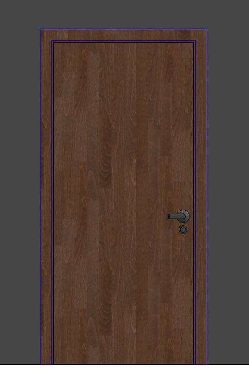 Apartment Bedroom Door
